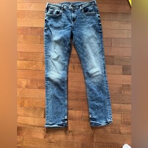 Buffalo David Bitton Washed Jeans Mens 33x32